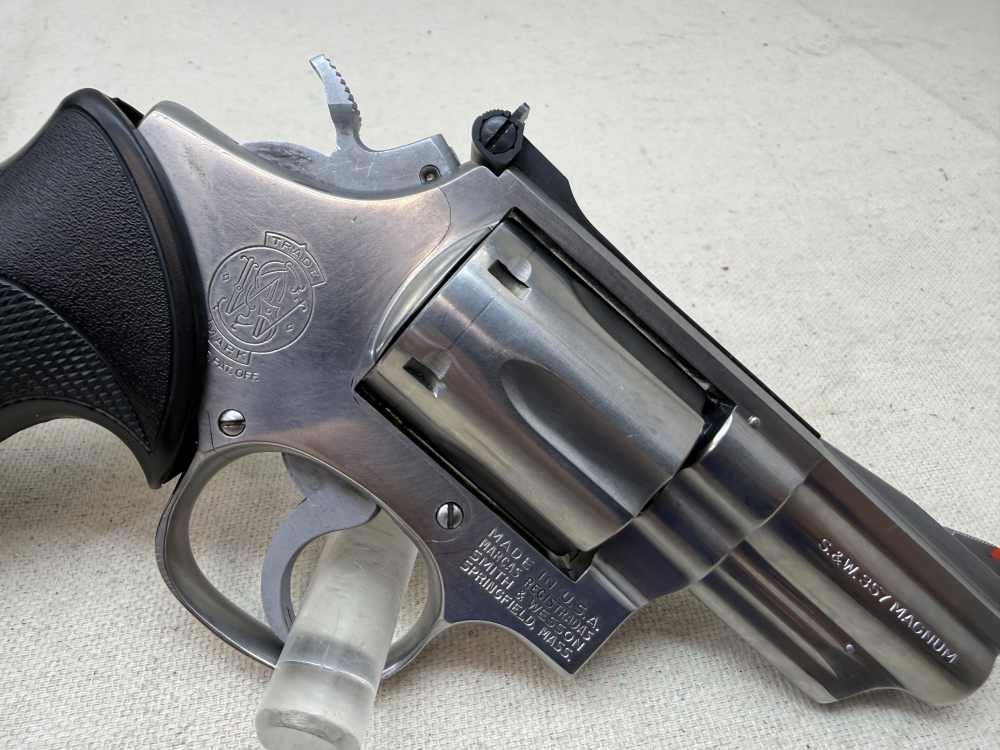 S&W Model 66 Stainless .357 Magnum/.38 Special No Dash# 1975 C&R-img-7
