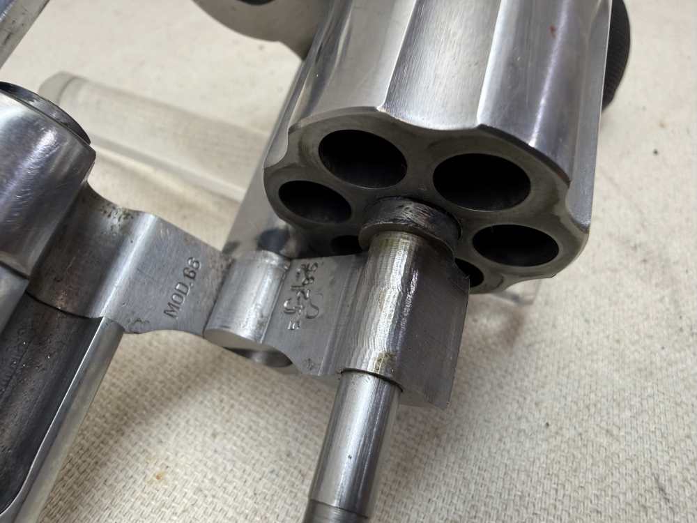 S&W Model 66 Stainless .357 Magnum/.38 Special No Dash# 1975 C&R-img-10