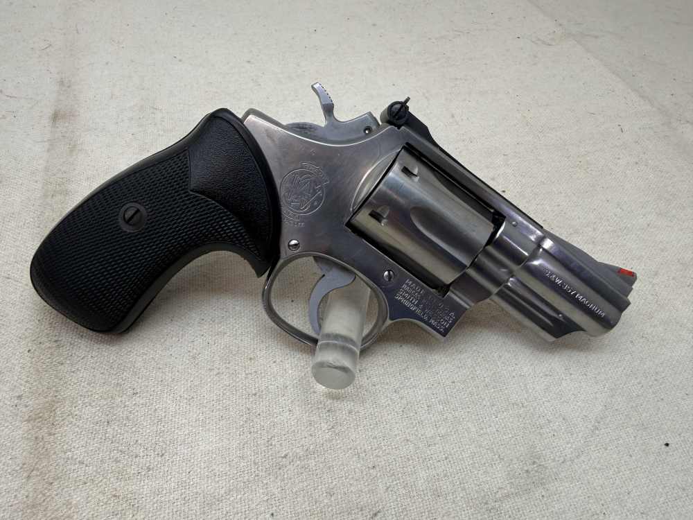 S&W Model 66 Stainless .357 Magnum/.38 Special No Dash# 1975 C&R-img-2