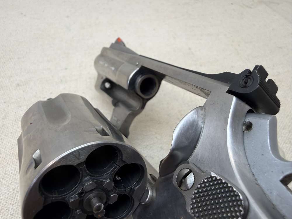 S&W Model 66 Stainless .357 Magnum/.38 Special No Dash# 1975 C&R-img-12