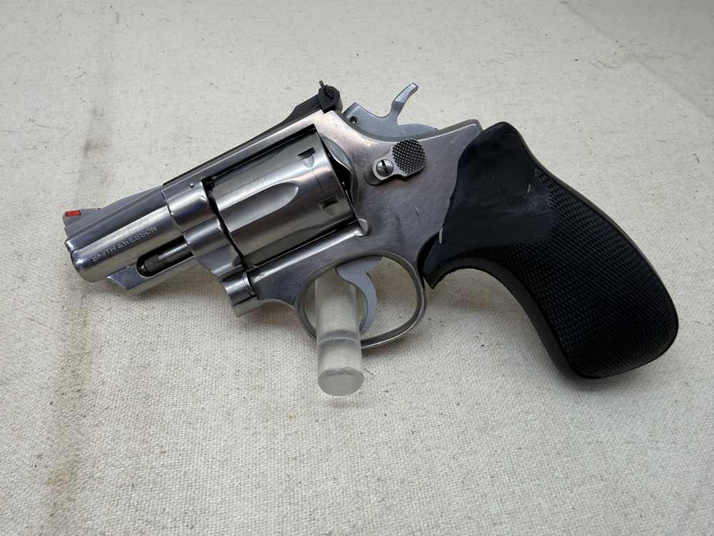 S&W Model 66 Stainless .357 Magnum/.38 Special No Dash# 1975 C&R-img-0