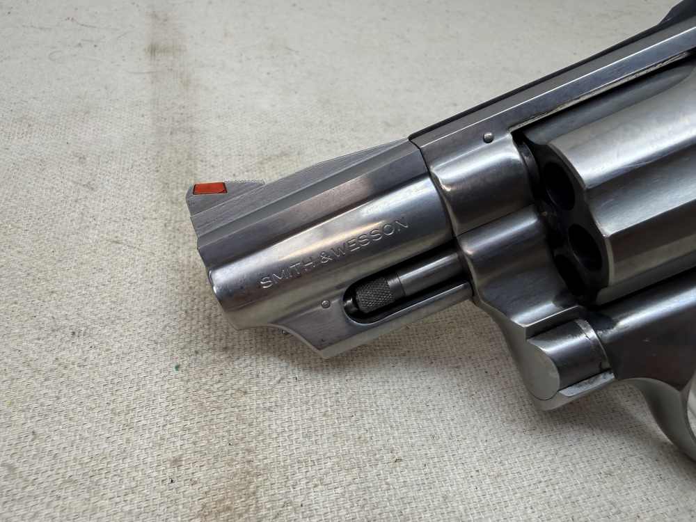S&W Model 66 Stainless .357 Magnum/.38 Special No Dash# 1975 C&R-img-3