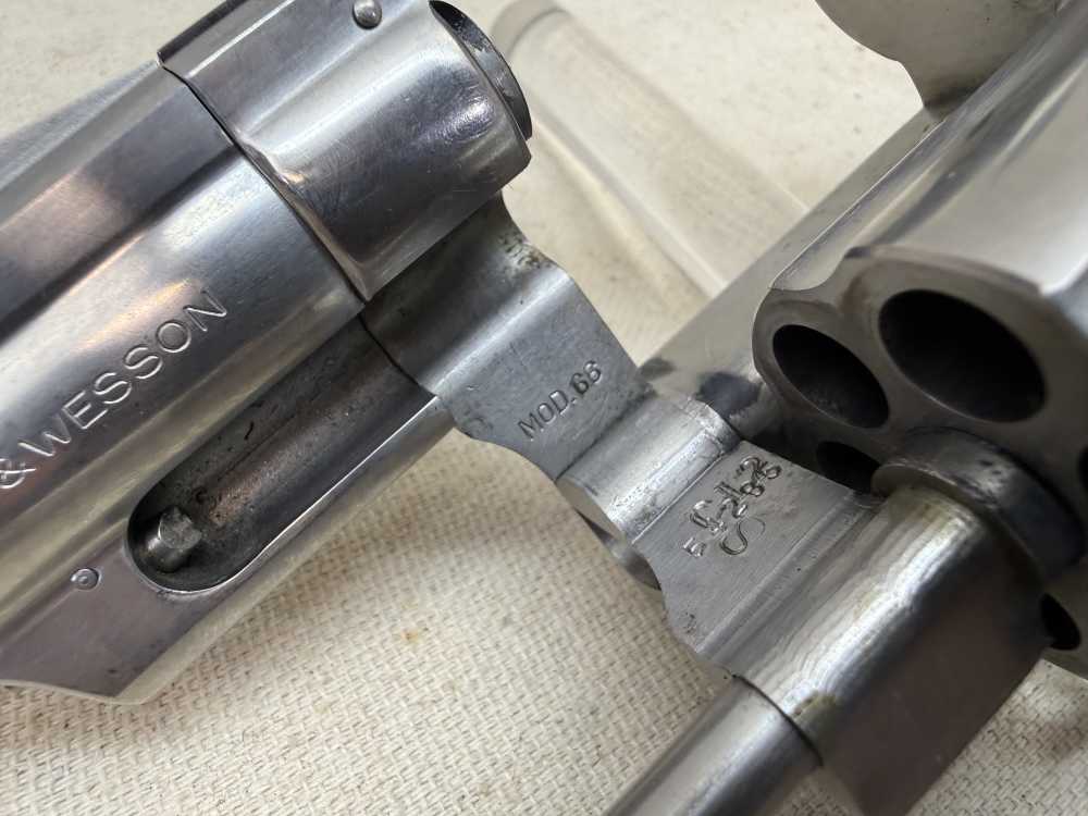 S&W Model 66 Stainless .357 Magnum/.38 Special No Dash# 1975 C&R-img-11