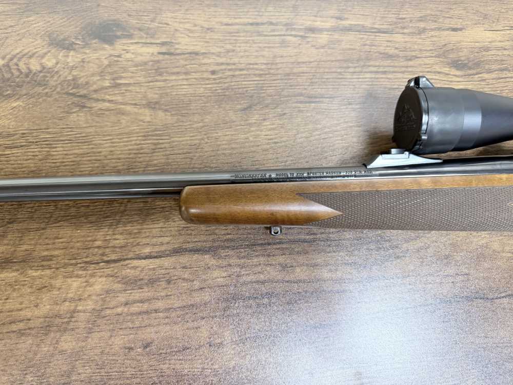 Winchester Model 70 – .338 Win Mag – Used - Leupold VX-1 Scope-img-3
