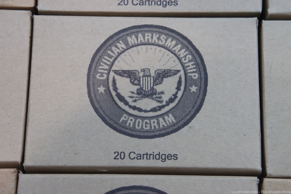 CMP 30-06 SPRG FMJ BALL Ammunition 240RD Ammo Lot Talon Mfg GARAND SA-img-1