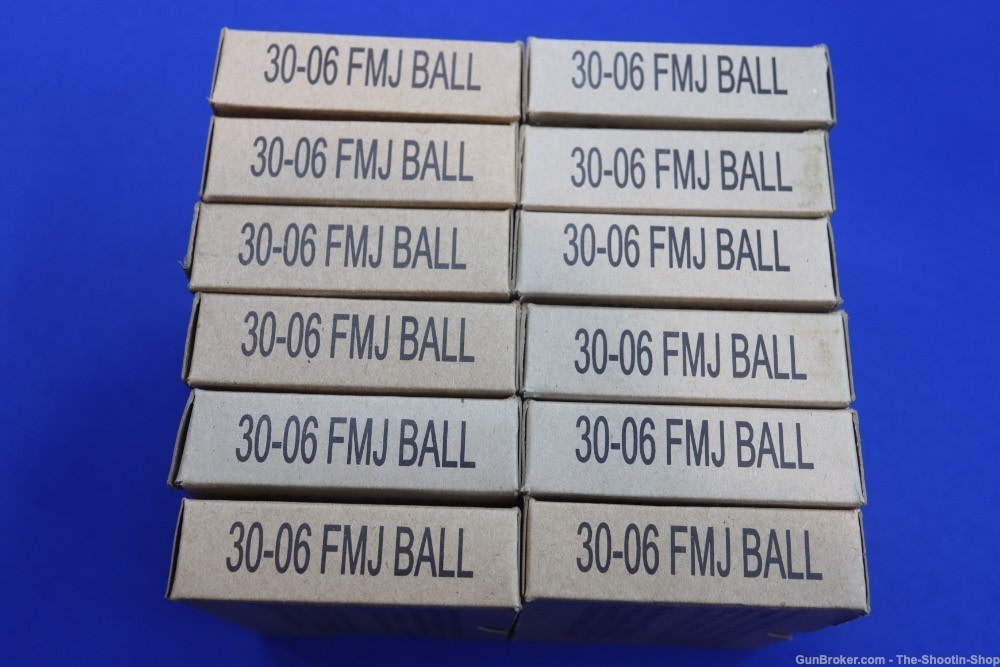 CMP 30-06 SPRG FMJ BALL Ammunition 240RD Ammo Lot Talon Mfg GARAND SA-img-7