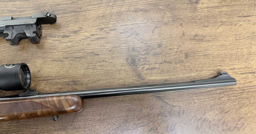 Thompson Center TCR Aristocrat – .35 Whelen & .22 Hornet Barrels – Used-img-6