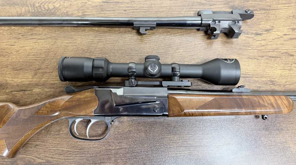 Thompson Center TCR Aristocrat – .35 Whelen & .22 Hornet Barrels – Used-img-5
