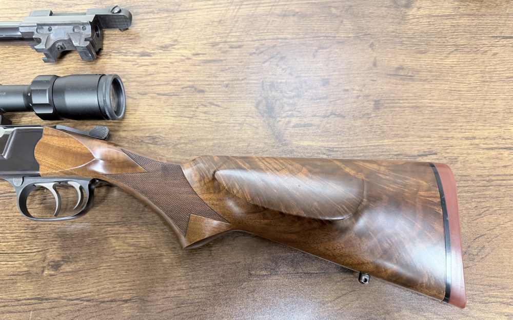 Thompson Center TCR Aristocrat – .35 Whelen & .22 Hornet Barrels – Used-img-1