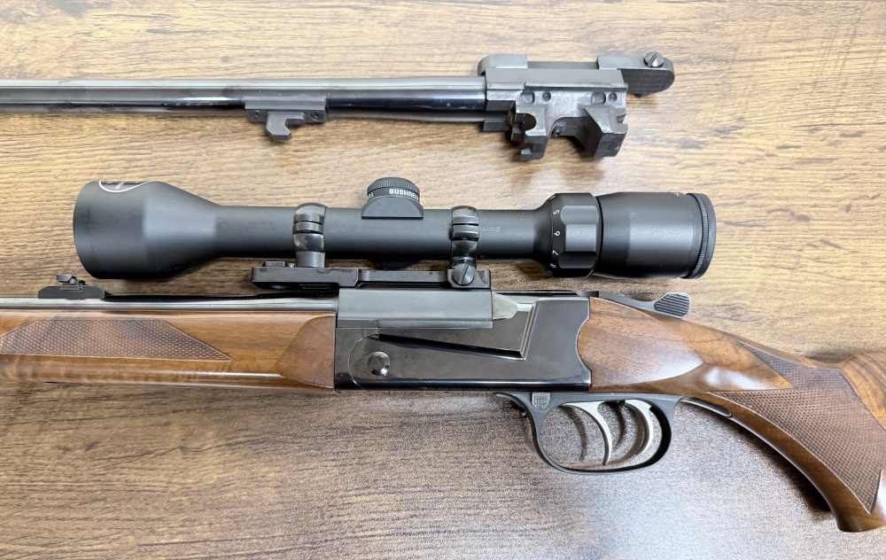 Thompson Center TCR Aristocrat – .35 Whelen & .22 Hornet Barrels – Used-img-2