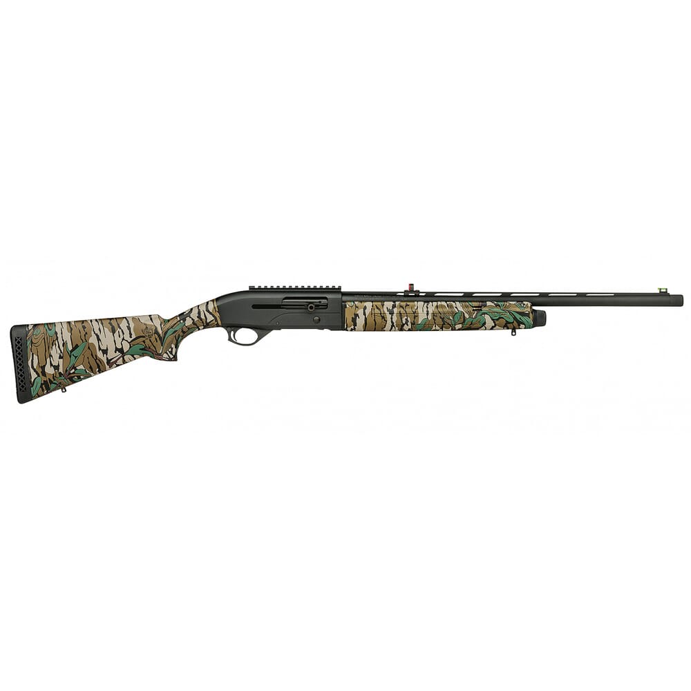 Mossberg SA-20 Turkey 20ga 22" Bbl 4+1 Mossy Oak Greenleaf Shotgun 75801-img-0