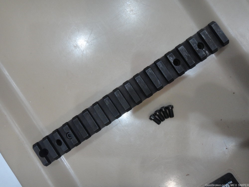M24 Remington 700LA DD Ross Optical Platform Scope rail mount 30MOA-img-3