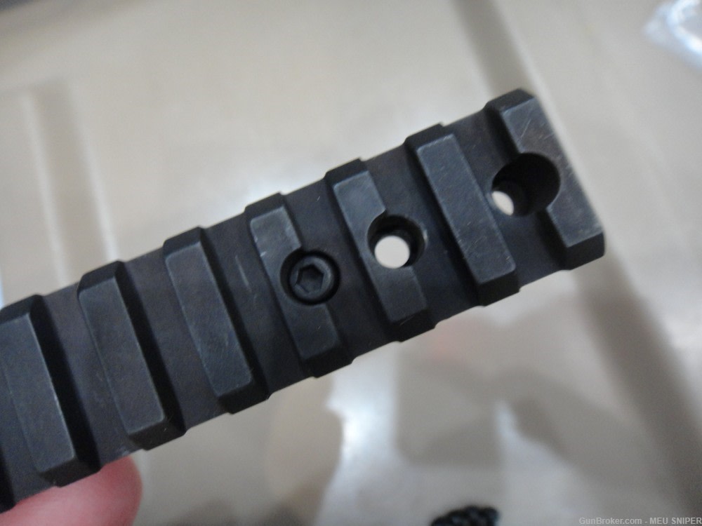 M24 Remington 700LA DD Ross Optical Platform Scope rail mount 30MOA-img-9