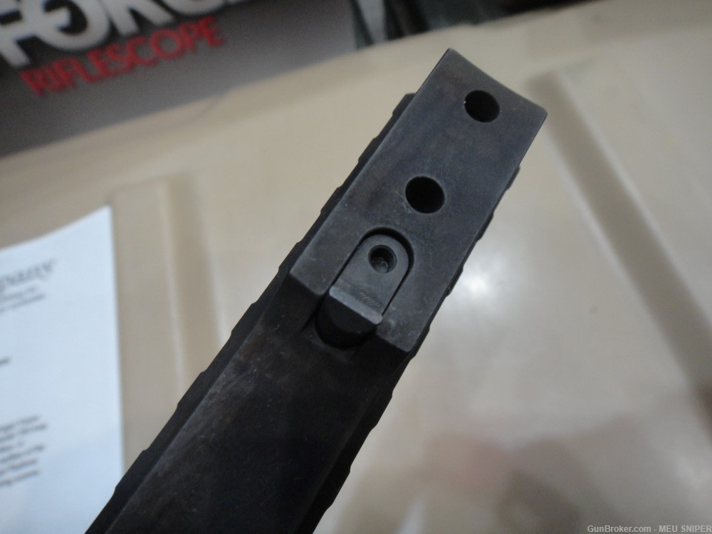 M24 Remington 700LA DD Ross Optical Platform Scope rail mount 30MOA-img-7