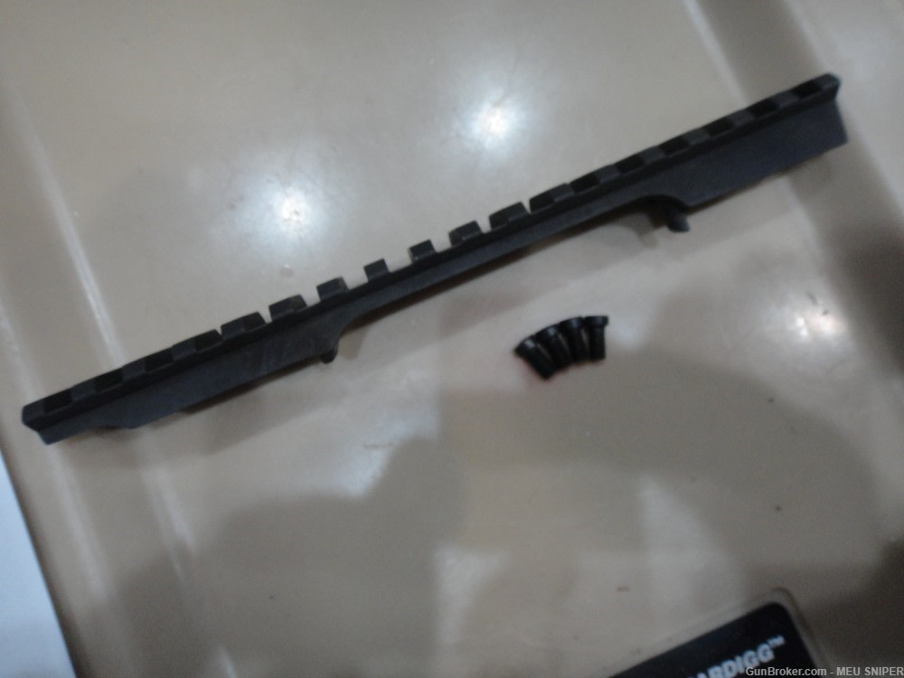 M24 Remington 700LA DD Ross Optical Platform Scope rail mount 30MOA-img-0