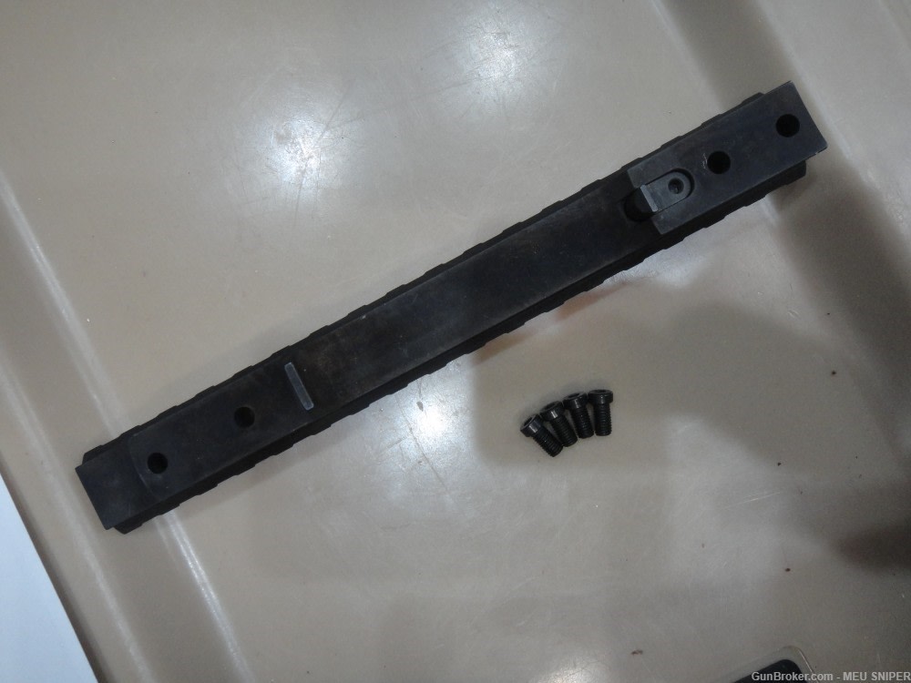 M24 Remington 700LA DD Ross Optical Platform Scope rail mount 30MOA-img-1
