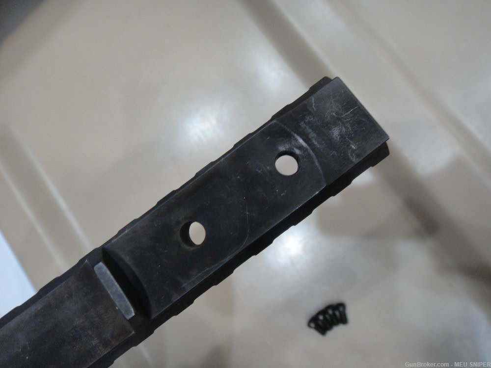 M24 Remington 700LA DD Ross Optical Platform Scope rail mount 30MOA-img-5
