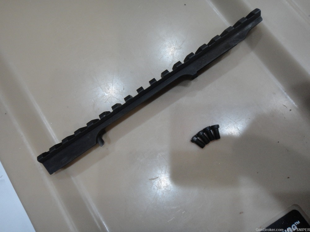 M24 Remington 700LA DD Ross Optical Platform Scope rail mount 30MOA-img-2