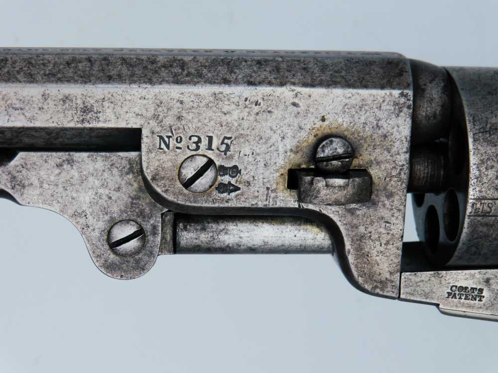 Rare NSW Australian Police Colt 1851 Navy Revolver 1 of 500 1862-img-18