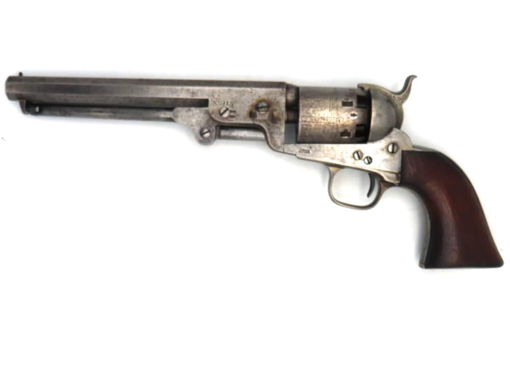 Rare NSW Australian Police Colt 1851 Navy Revolver 1 of 500 1862-img-14