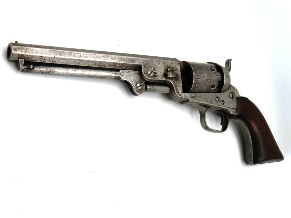 Rare NSW Australian Police Colt 1851 Navy Revolver 1 of 500 1862-img-24