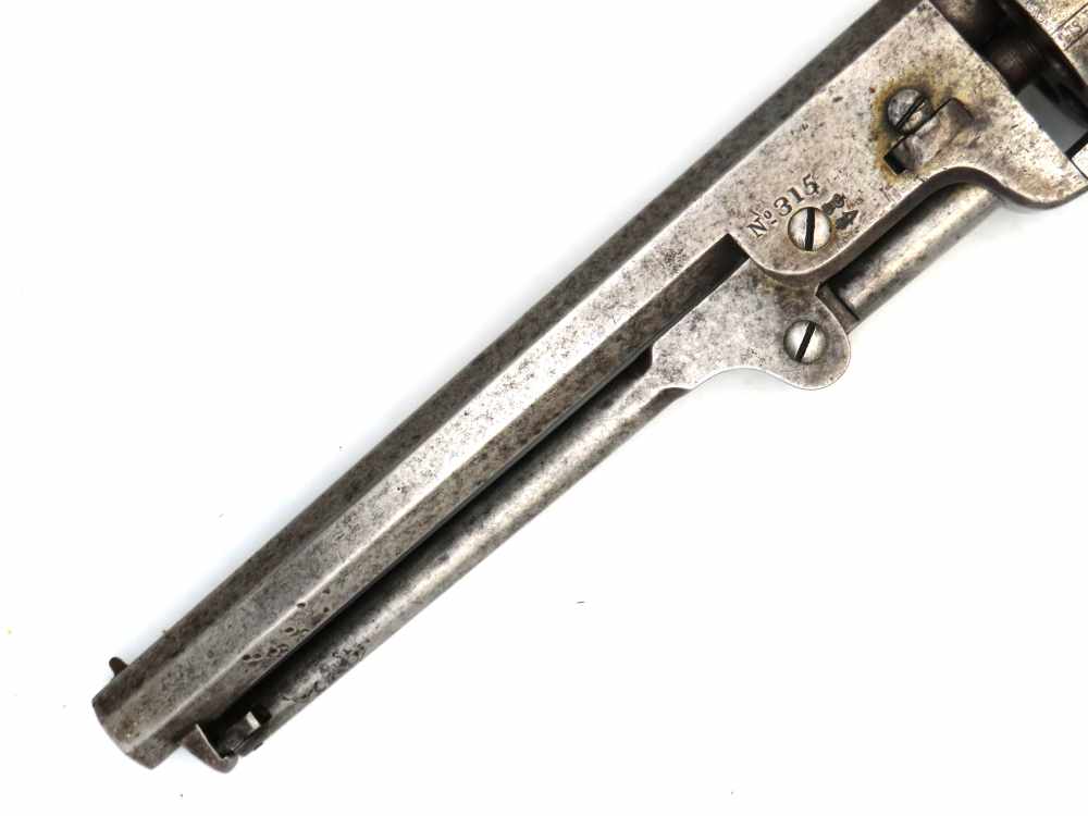 Rare NSW Australian Police Colt 1851 Navy Revolver 1 of 500 1862-img-17