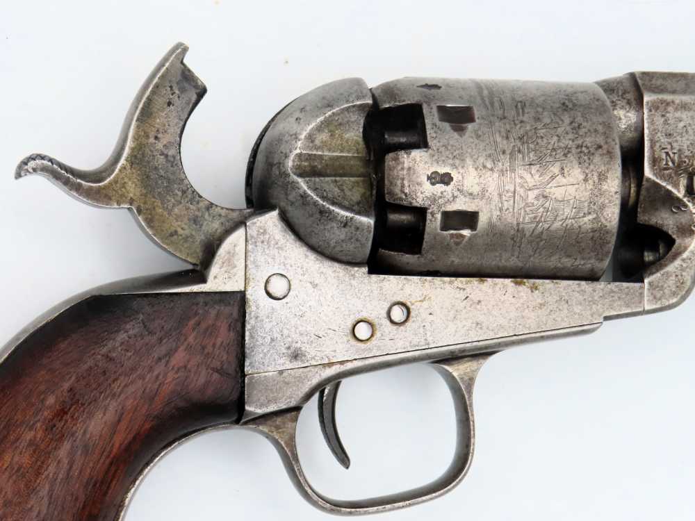 Rare NSW Australian Police Colt 1851 Navy Revolver 1 of 500 1862-img-8