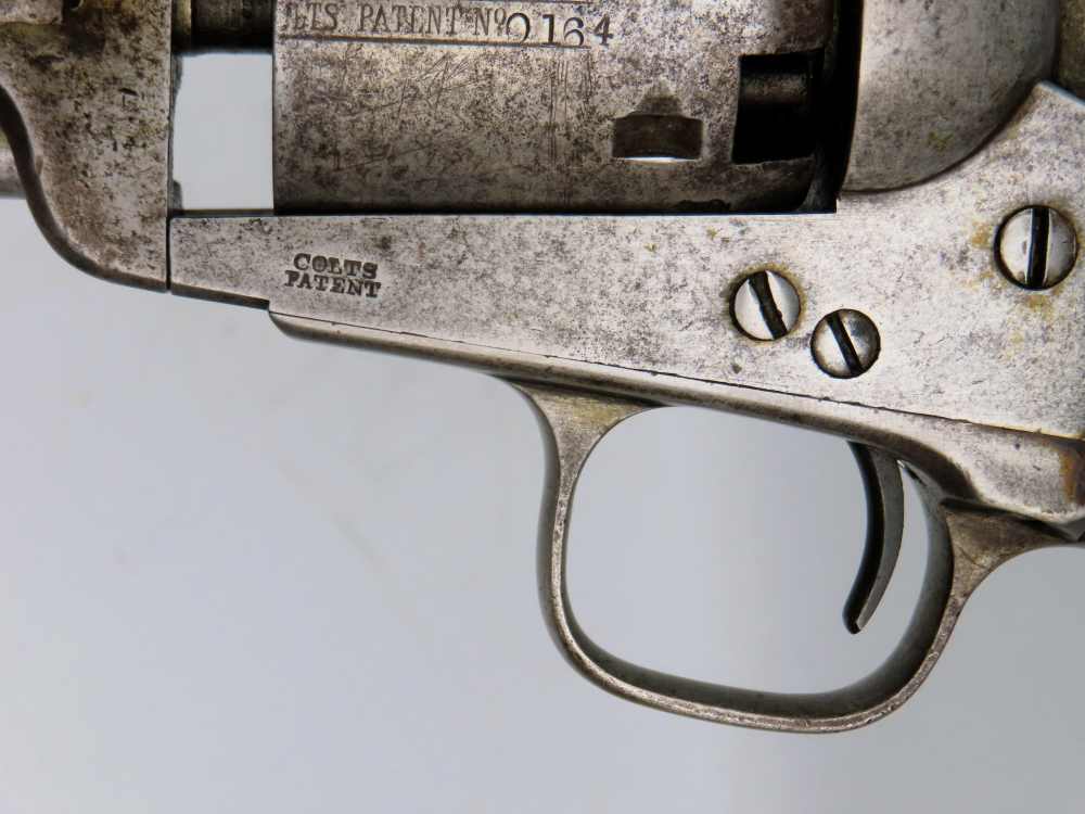 Rare NSW Australian Police Colt 1851 Navy Revolver 1 of 500 1862-img-19
