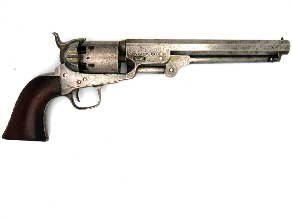 Rare NSW Australian Police Colt 1851 Navy Revolver 1 of 500 1862-img-0