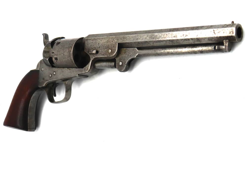 Rare NSW Australian Police Colt 1851 Navy Revolver 1 of 500 1862-img-13