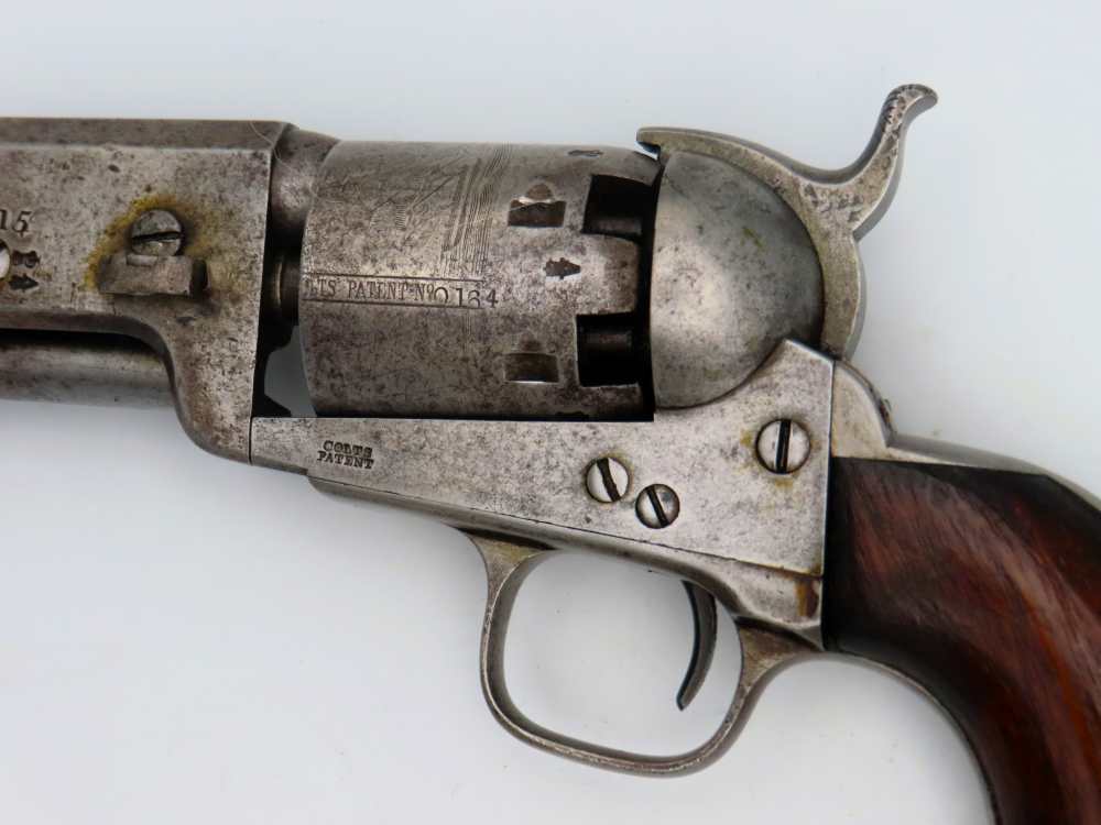 Rare NSW Australian Police Colt 1851 Navy Revolver 1 of 500 1862-img-16