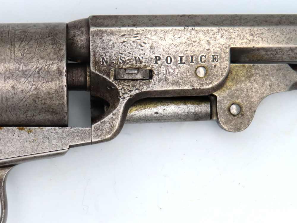 Rare NSW Australian Police Colt 1851 Navy Revolver 1 of 500 1862-img-5