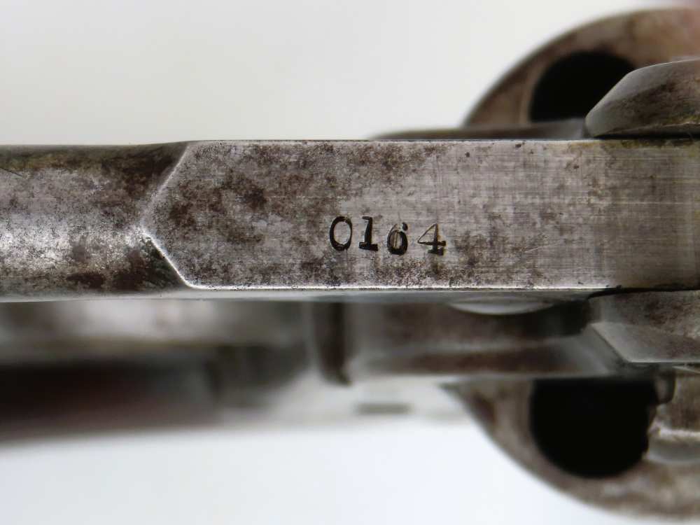 Rare NSW Australian Police Colt 1851 Navy Revolver 1 of 500 1862-img-23