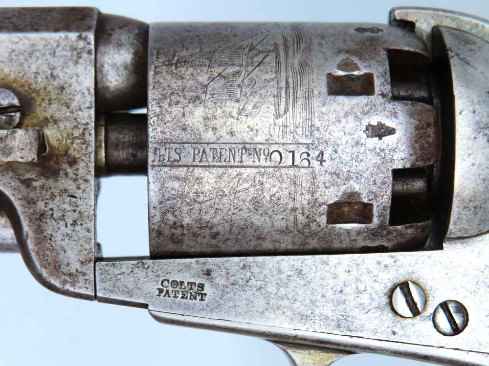 Rare NSW Australian Police Colt 1851 Navy Revolver 1 of 500 1862-img-20