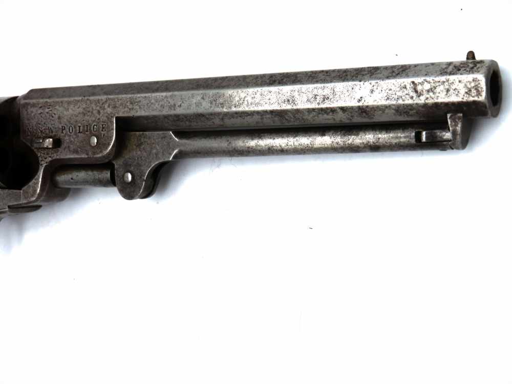 Rare NSW Australian Police Colt 1851 Navy Revolver 1 of 500 1862-img-3