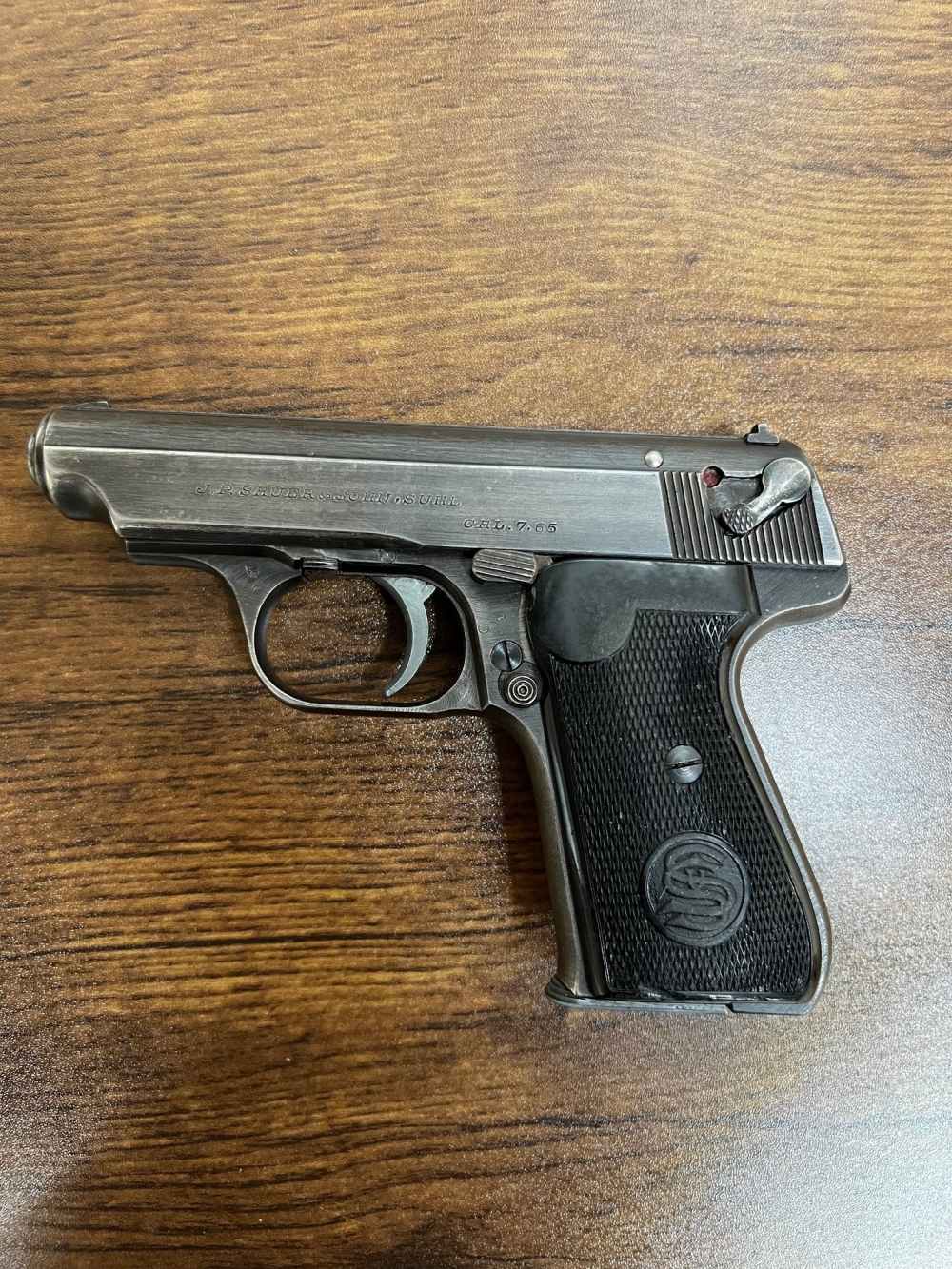 J.P. Sauer & Sohn Model 38H .32 ACP WWII marks-img-5