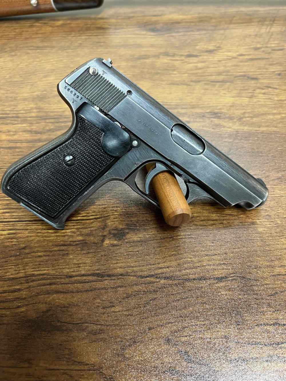 J.P. Sauer & Sohn Model 38H .32 ACP WWII marks-img-1