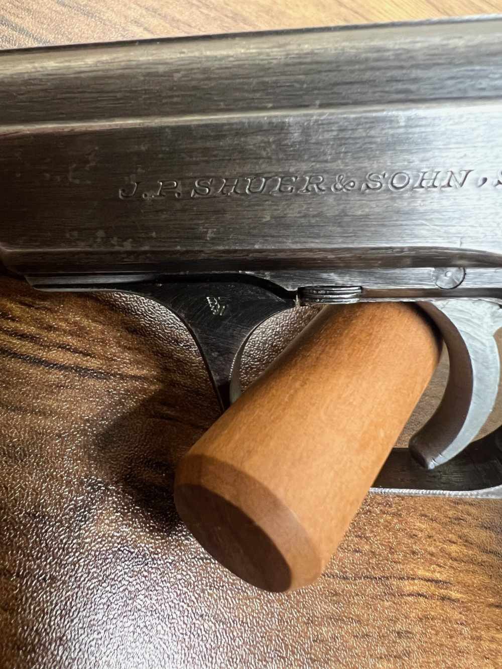 J.P. Sauer & Sohn Model 38H .32 ACP WWII marks-img-3