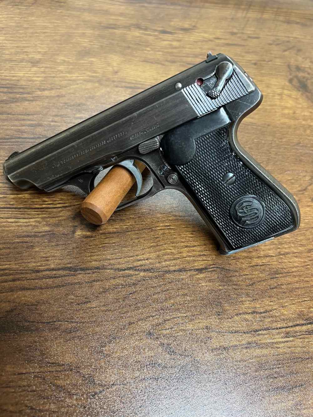 J.P. Sauer & Sohn Model 38H .32 ACP WWII marks-img-4