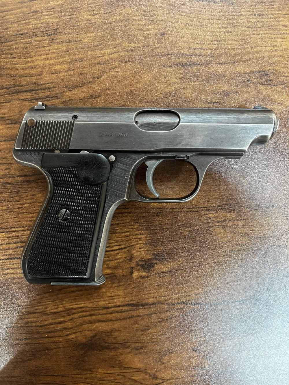 J.P. Sauer & Sohn Model 38H .32 ACP WWII marks-img-0