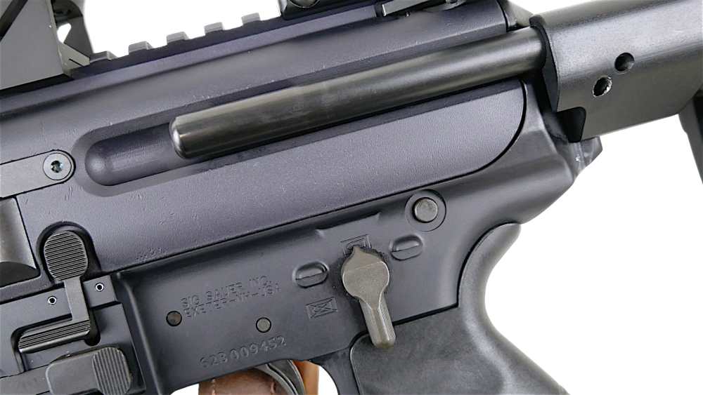SIG SAUER MPX PISTOL GREAT CONDITION 8" 9MM W/ SIG ROMEO4 RED DOT, CASE-img-1