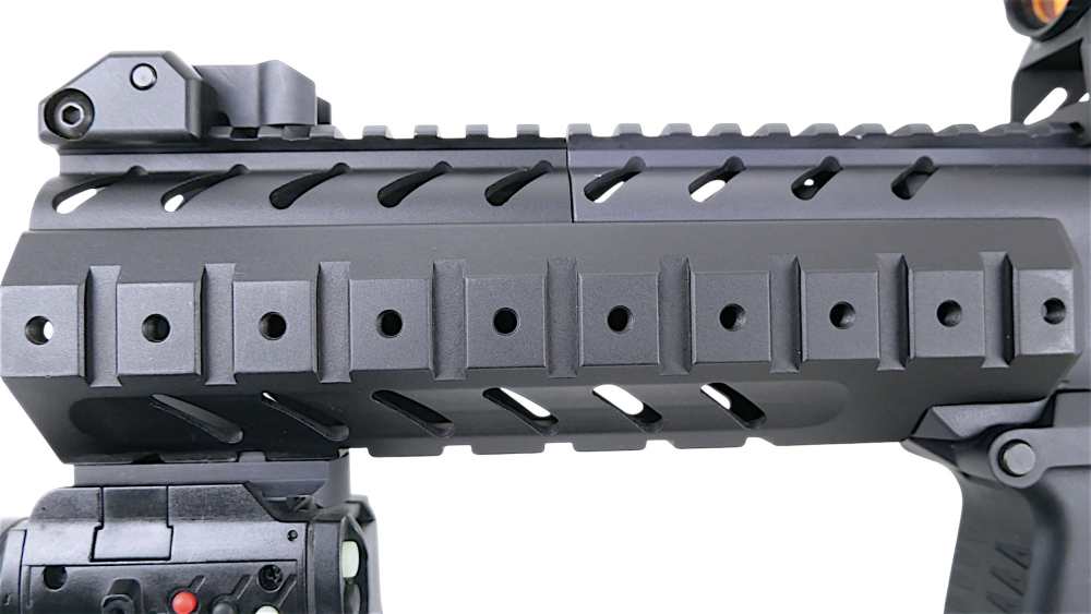 SIG SAUER MPX PISTOL GREAT CONDITION 8" 9MM W/ SIG ROMEO4 RED DOT, CASE-img-4