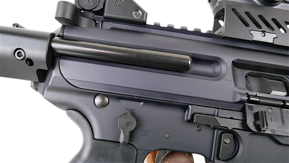 SIG SAUER MPX PISTOL GREAT CONDITION 8" 9MM W/ SIG ROMEO4 RED DOT, CASE-img-7