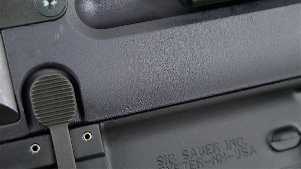 SIG SAUER MPX PISTOL GREAT CONDITION 8" 9MM W/ SIG ROMEO4 RED DOT, CASE-img-3