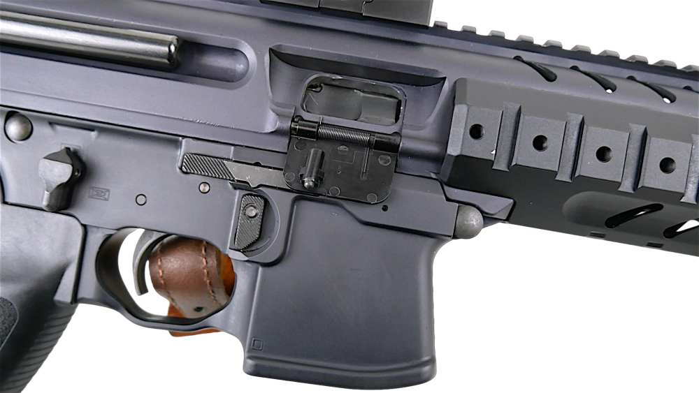 SIG SAUER MPX PISTOL GREAT CONDITION 8" 9MM W/ SIG ROMEO4 RED DOT, CASE-img-8