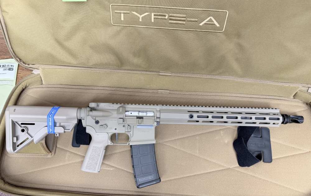 BG Defense Type-A SRC-13.9 MOD 1 – 5.56 NATO – Brand New-img-0