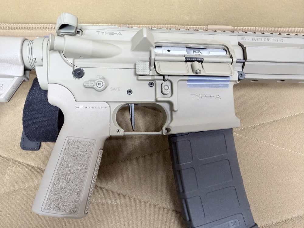 BG Defense Type-A SRC-13.9 MOD 1 – 5.56 NATO – Brand New-img-3