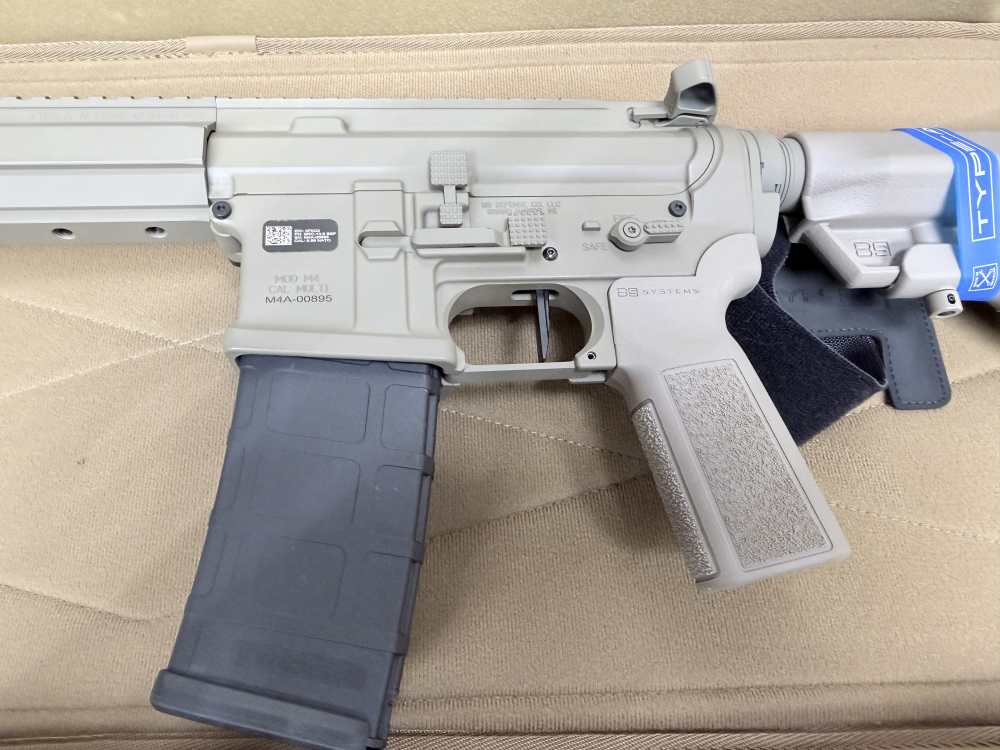 BG Defense Type-A SRC-13.9 MOD 1 – 5.56 NATO – Brand New-img-1