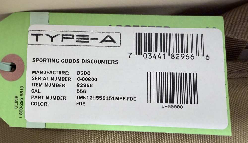 BG Defense Type-A MK12 MOD H – 5.56 – FDE-img-6