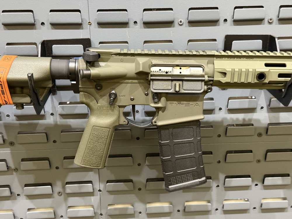 BG Defense / TYPE-A SP2 MOD 1 PRO — 12.5" SBR — Multi OD Green -img-5
